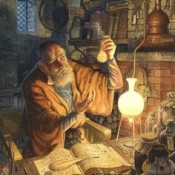 alchemist creates gold