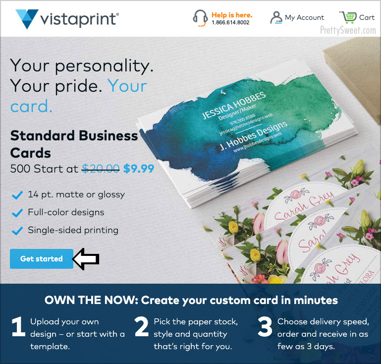 Free Business Cards Vistaprint 500 Cards Free Best Images Limegroup
