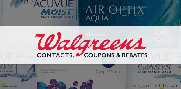 walgreens contacts coupons rebates