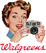 walgreens photo camera woman